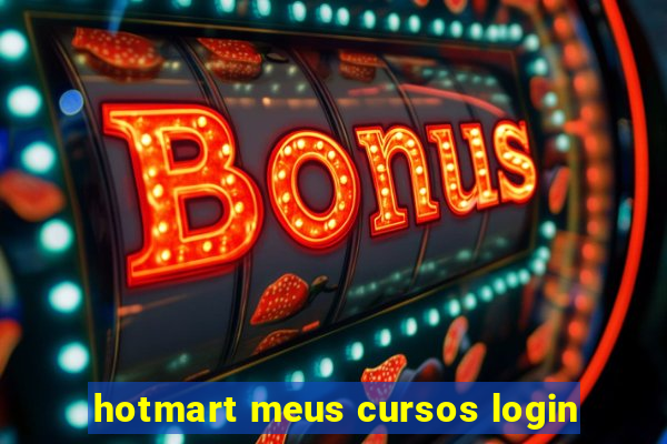 hotmart meus cursos login